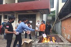 KPU Jember Bakar 36.730 Surat Suara Rusak 