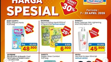 Promo JSM Indomaret Hari Ini 18 April 2026, Frozen Food Diskon hingga 50 Persen