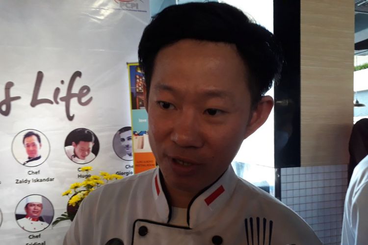 Sekretaris Jenderal Perkumpulan Chef Profesional Indonesia, Hendra Utomo.
