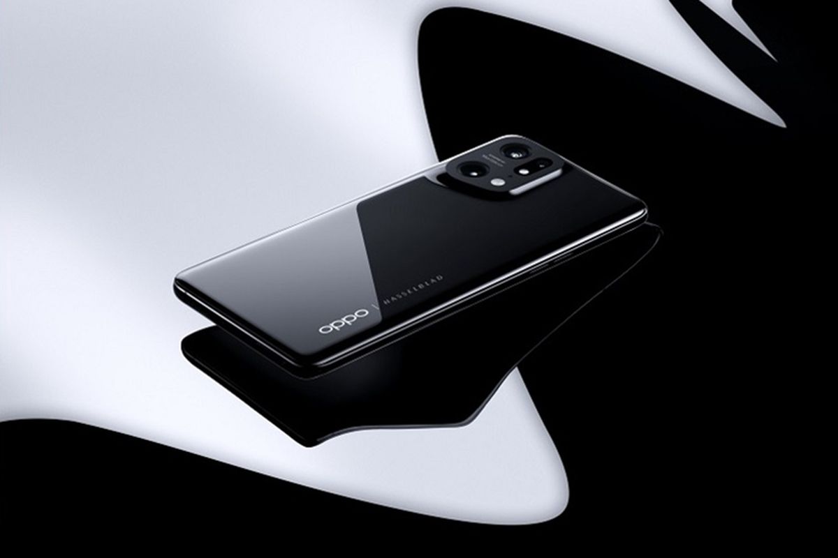 Oppo Find X5 Pro 5G. 