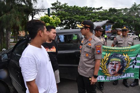 Cegah Suporter Datang ke Sidoarjo, Polisi Gelar Razia hingga Nonton Bareng