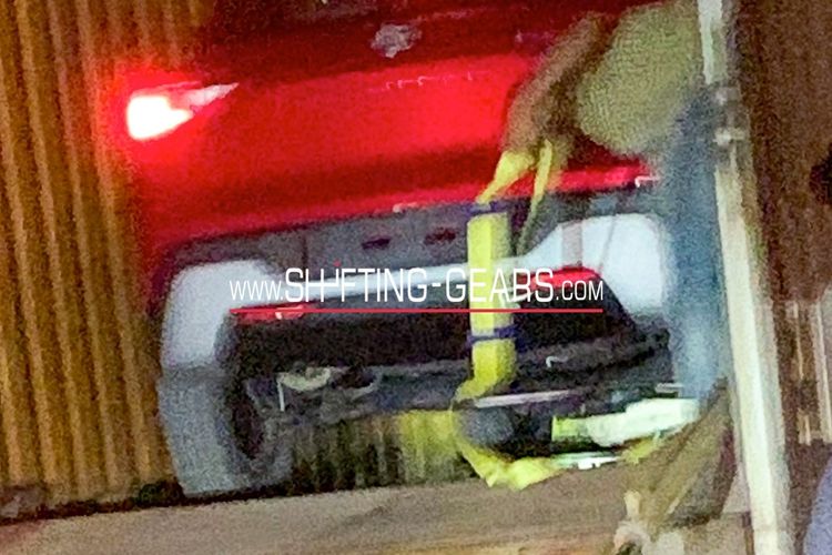 Ilustrasi foto spyshot Nissan Magnite