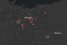 Bertambah, 33 RW di Jakarta Kini Masuk Zona Merah Penularan Covid-19