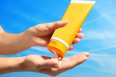 Cara Mengenali Sunscreen yang Kedaluwarsa, Ini Ciri-cirinya