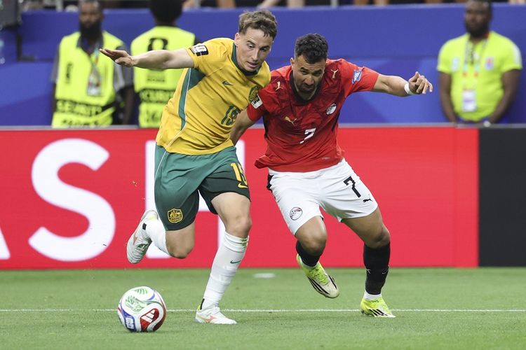 Hasil Extra Time Australia Vs Mesir 1-1: Souttar Jadi Penyelamat, Mathew Ryan Masuk, Laga Berlanjut ke Adu Penalti