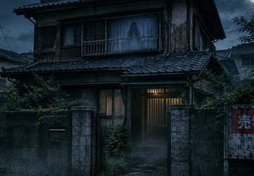 Lebih dari Separuh Responden Jepang Bersedia Tinggal di Rumah Berhantu