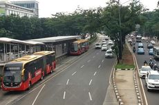 Depok Bangun 14 Halte Bus Transjakarta Tahun 2017