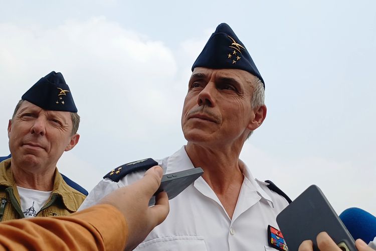 Jenderal Prancis Kagum Lihat TNI AU: 3 Tahun Lalu Bahas Rafale, Kini Terbang Bersama
