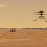 Sukses Ketiga Kalinya, Helikopter NASA Terbang Lebih Lama di Mars