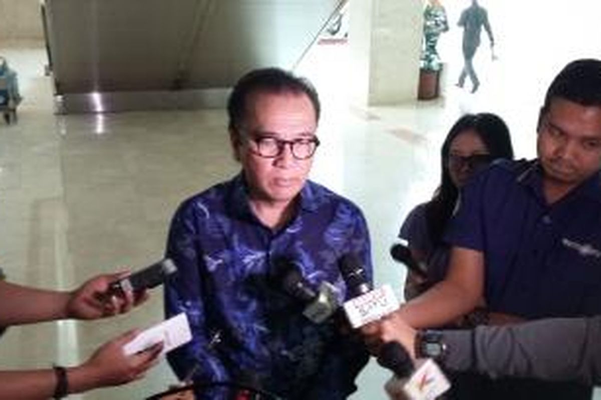 Wakil Ketua Komisi I DPR RI, Tantowi Yahya, saat ditemui di Gedung DPR Senayan, Jakarta, Kamis (10/9/2015).