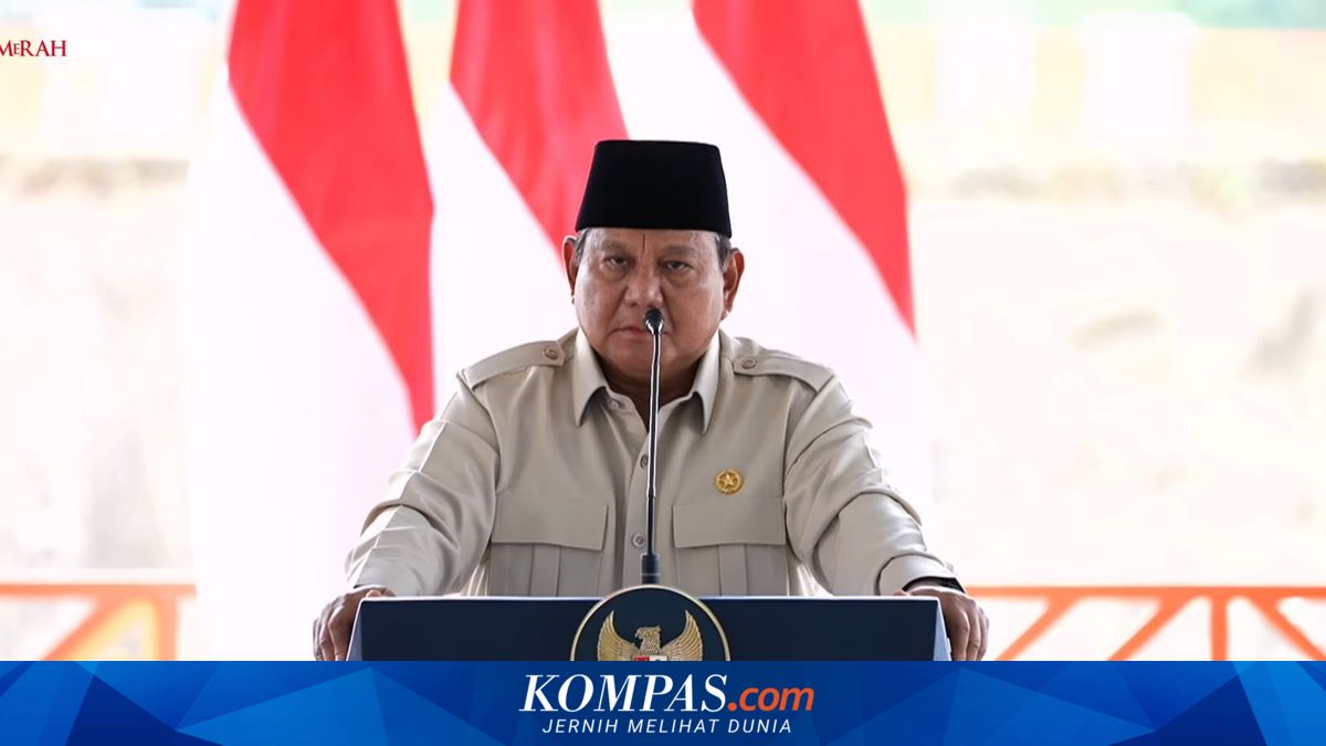 Prabowo Tegur Aparat: Jangan Lawan Kehendak Rakyat, Mereka Tak Ingin Korupsi Dibiarkan