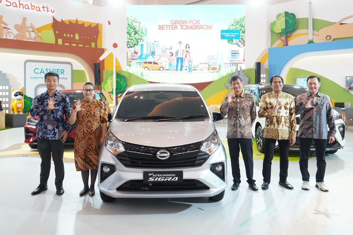 Daihatsu ikut ramaikan pameran GIIAS Surabaya