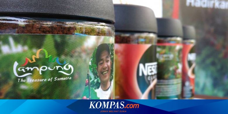 Nestle Populerkan Kopi Lampung