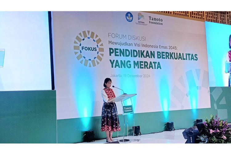 Country Head Tanoto Foundation Inge Kusuma.
