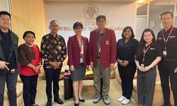 Terima Humas Undana, Humas Untar Siap Kolaborasi Sambut Indonesia Emas 2045