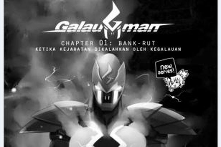 Salah satu komik bertema pahlawan lokal adalah Galauman karya Ockto Baringbing dan Ino Septian.