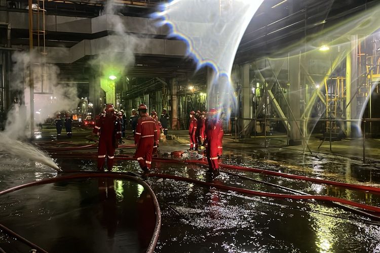 Kilang Dumai Terbakar, Pertamina Pastikan Penanganan Cepat