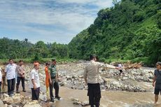2 Jembatan Penghubung Desa di Situbondo Putus Diterjang Banjir