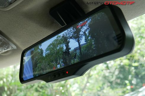 Kaca Spion Canggih di Suzuki XL7 [VIDEO]