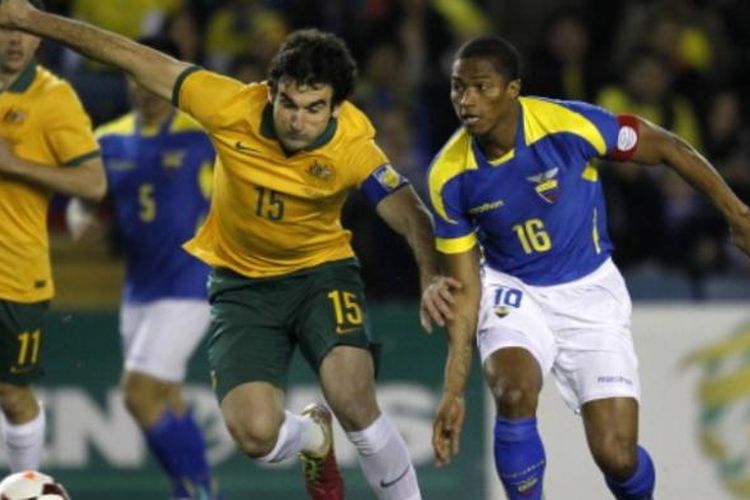 Kapten Australia, Mile Jedinak.