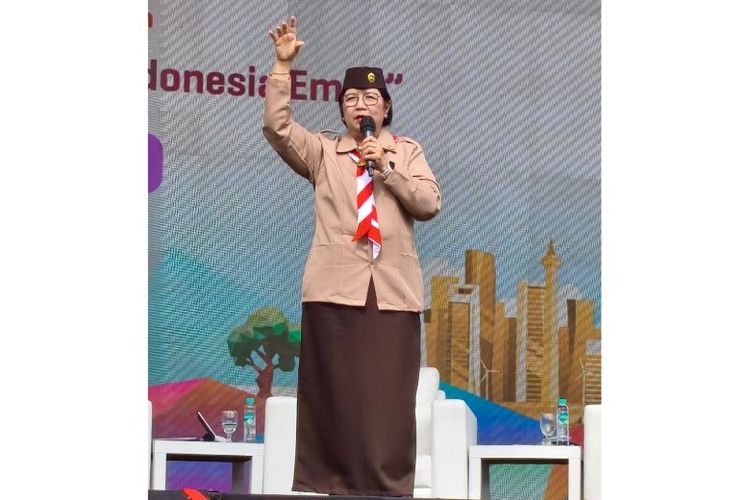 Deputi Gubernur Senior BI Destry Damayanti. 