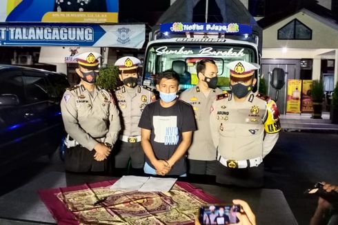 Pengemudi Truk Oleng Ditangkap, yang Merekam Juga Harus Kena Hukuman