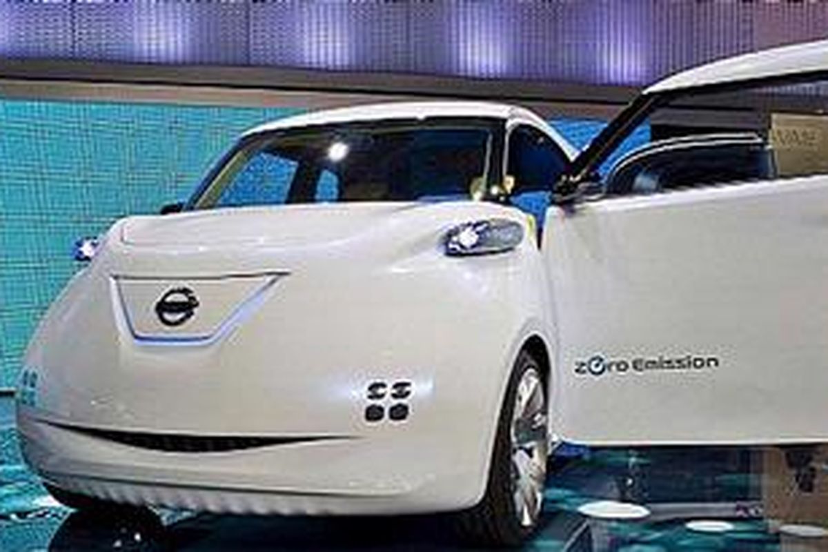 Desain unik dengan baluran warna putih yang inovatif