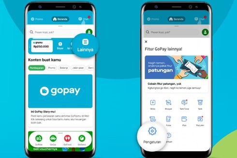 Cara Top Up GoPay lewat BRImo, SMS Banking, dan ATM BRI