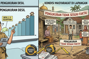 Setelah Verifikasi Lapangan, Desil Warga Kulon Progo Berubah dari 9 Jadi 3