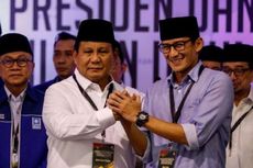 Jika Tetap di Gerindra, Sandiaga Akan Terus di Bawah Bayang-bayang Prabowo, Mustahil Jadi Capres