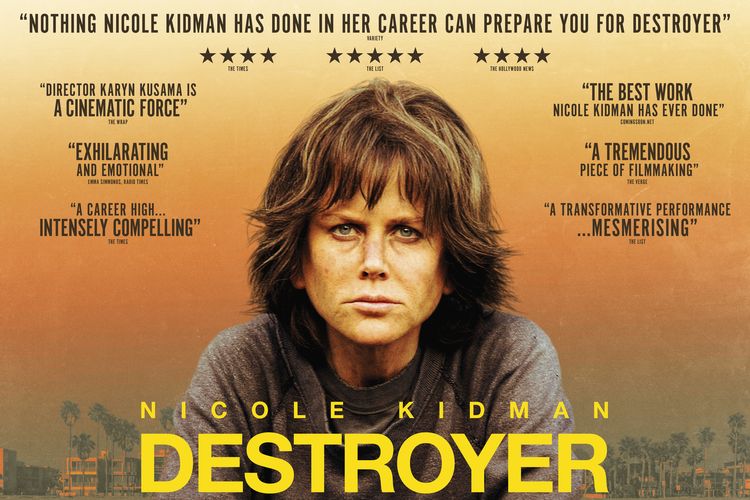 Poster film Destroyer (2018)