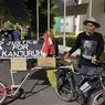 Kisah Midun, Bersepeda dari Kota Batu ke Jakarta demi Keadilan Korban Tragedi Kanjuruhan