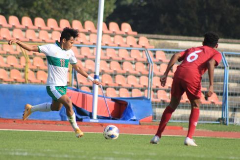 Hasil Timnas U19 Indonesia Vs Makedonia Utara, Garuda Muda Tertahan