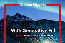 Adobe Photoshop Punya Fitur Edit Foto Pakai AI, Sudah Bisa Dicoba di Indonesia