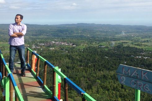 Bukit Tangkeban, Panorama Menakjubkan di Kaki Gunung Slamet