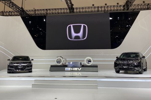 Honda Pamer Teknologi Hybrid Lewat Accord dan CR-V di GIIAS 2022