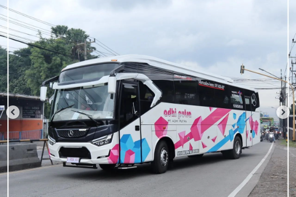 Discovery SR3 Bus baru PO Adi Putra