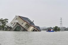 China Ledakkan Bendungan untuk Redakan Banjir Besar