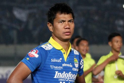 Persib Bandung Vs Persela Lamongan, Jupe Siap Kembali Tampil