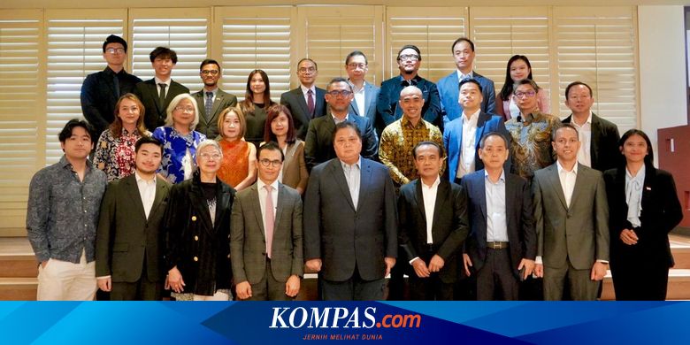 Kunker ke Vancouver, Menko Airlangga Perkuat Kerja Sama RI-Kanada
