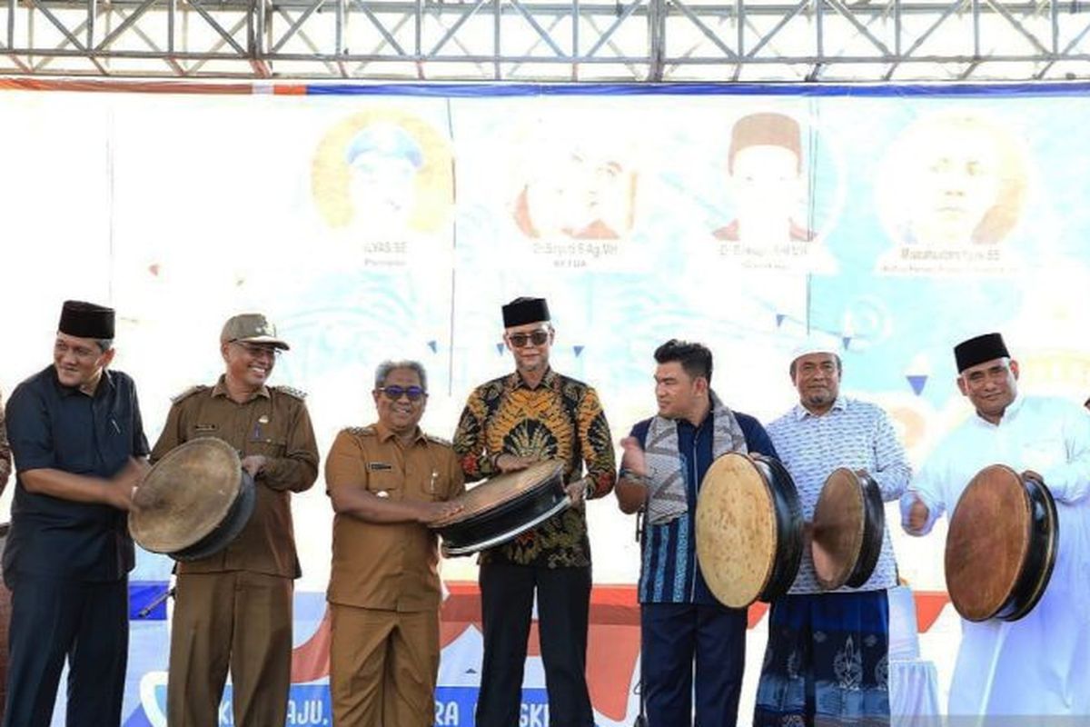 Samudera Expo 2023 di Aceh Utara.