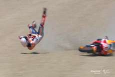 Mengenal Highside yang Bikin Marc Marquez Kecelakaan di MotoGP Spanyol
