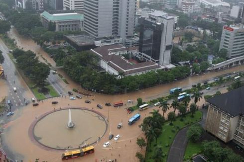 Jokowi Yakin Dua Bendungan di Bogor Kurangi Banjir Jakarta 30 Persen