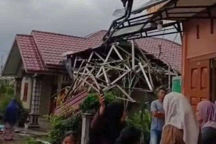 Angin Kencang di Bener Meriah Aceh Rusak 22 Rumah, BNPB Pastikan Bantuan dan Pendampingan