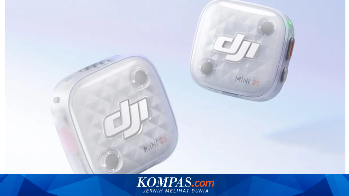 DJI Rilis Mic Mini 2S Resmi, Bisa Amankan Audio Meski Sambungan Terputus