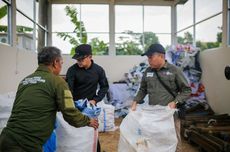 Pemkot Bogor Uji Coba Bikin "Paving Block" dari Sampah Plastik dan APK