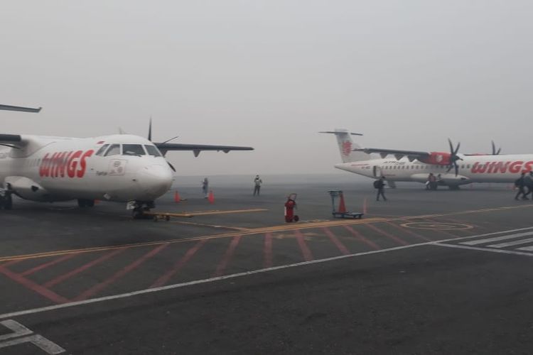 Penerbangan Jakarta-Jambi Tertunda akibat Kabut Asap Selimuti Bandara