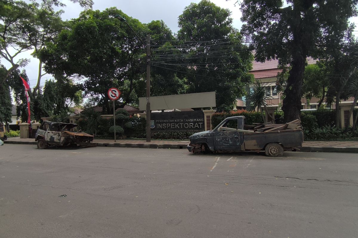 Penampakan Lokasi Syuting Film Lisa BLACKPINK, Jalan KS Tubun Tangerang  Ditutup