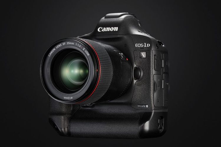 Ilustrasi Canon EOS-1DX Mark III