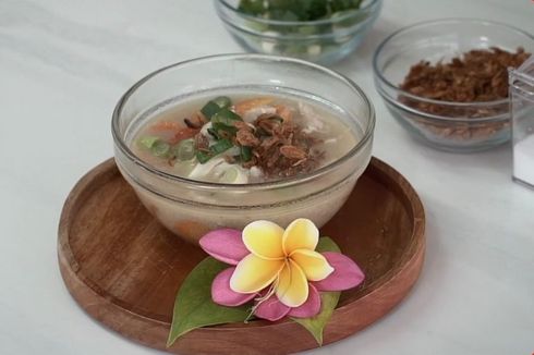 Resep Sup Singkong, Pengganti Nasi yang Mudah Dibuat dan Sehat